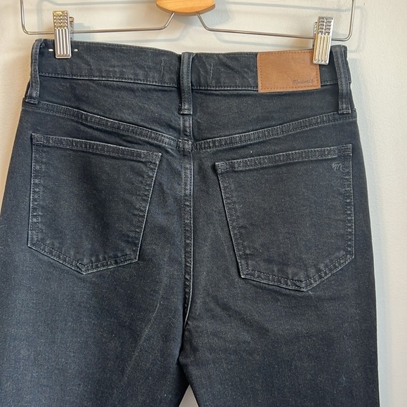 Madewell The Perfect Vintage Flare Jean in Sherborn Wash Size 25 - Picture 8 of 9